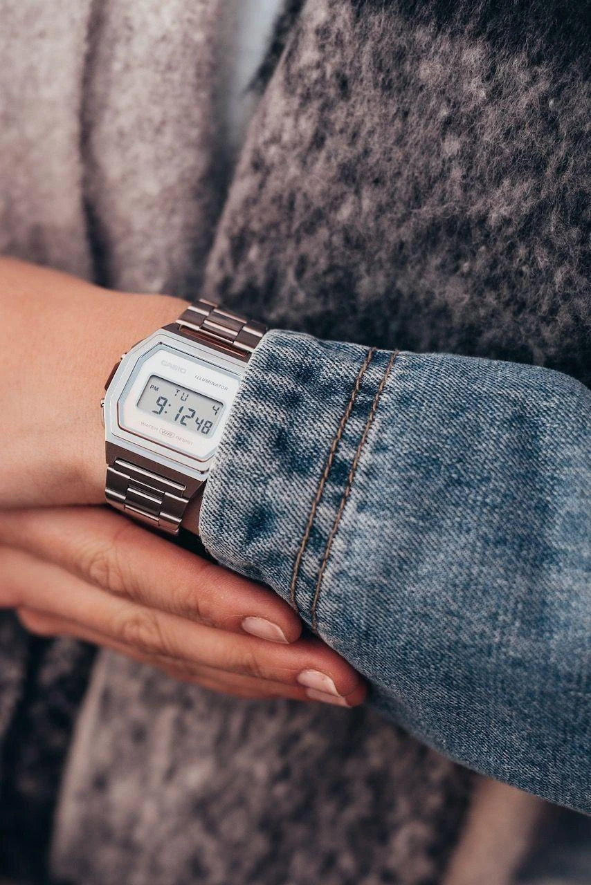 Laikrodis CASIO A1000D-7EF