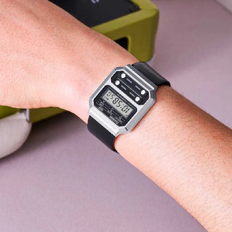 Laikrodis Casio A100WEF-1AEF