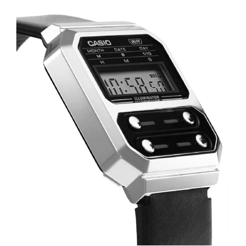 Laikrodis Casio A100WEF-1AEF