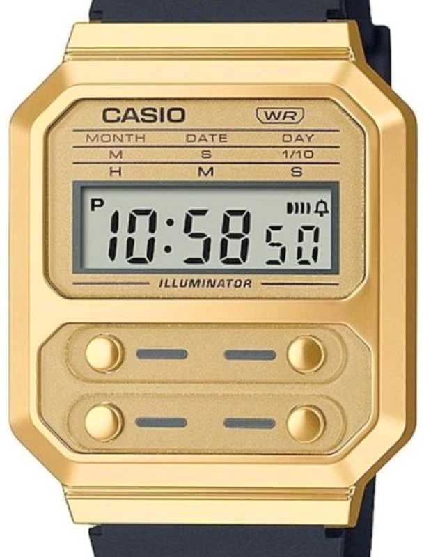 Laikrodis Casio A100WEFG-9AEF