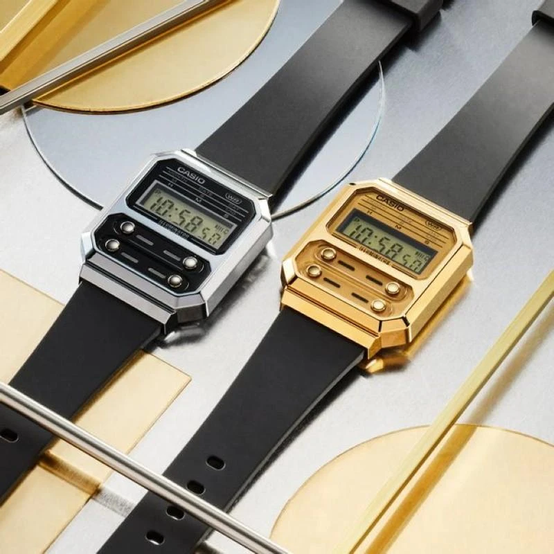 Laikrodis Casio A100WEFG-9AEF
