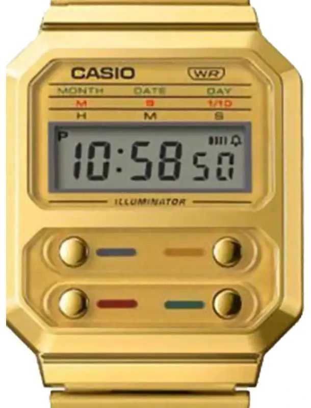 Laikrodis CASIO A100WEG-9AEF