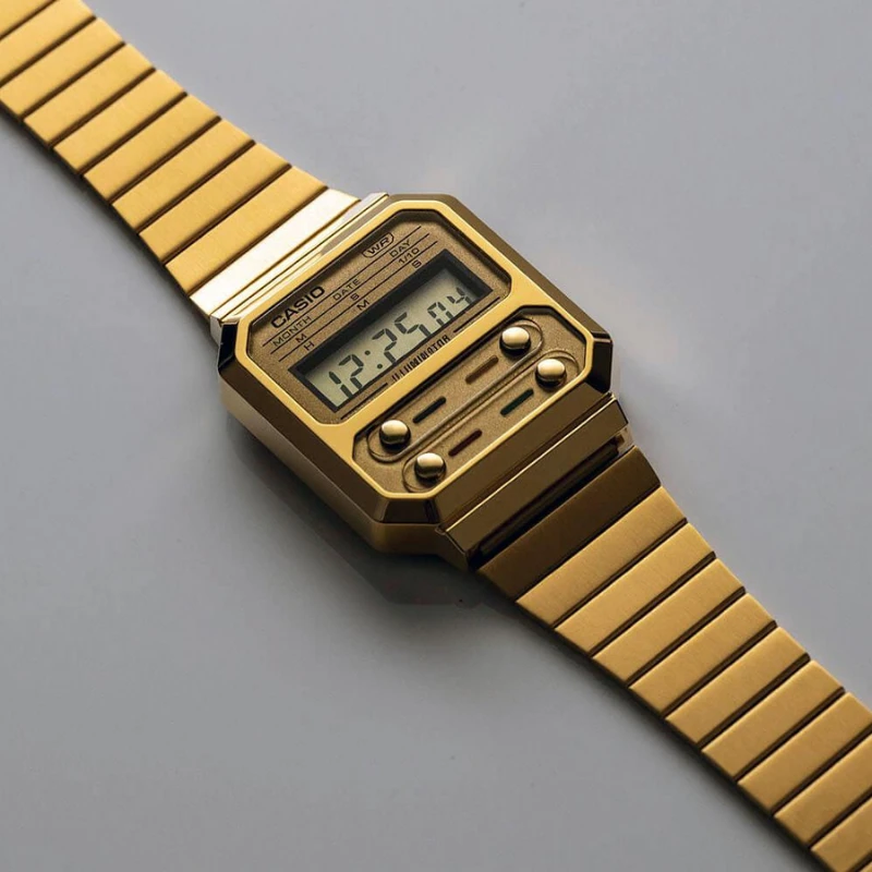 Laikrodis CASIO A100WEG-9AEF