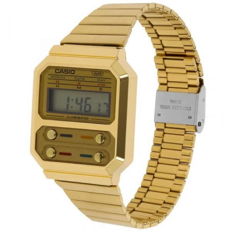 Laikrodis CASIO A100WEG-9AEF