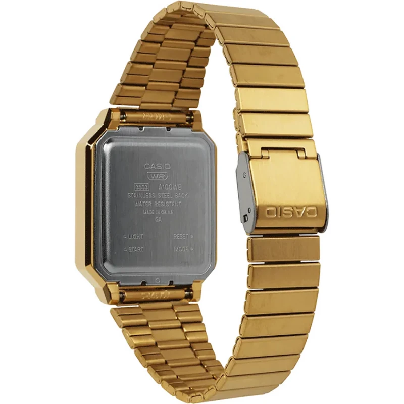 Laikrodis CASIO A100WEG-9AEF