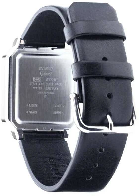 Laikrodis Casio A100WEL-1AEF