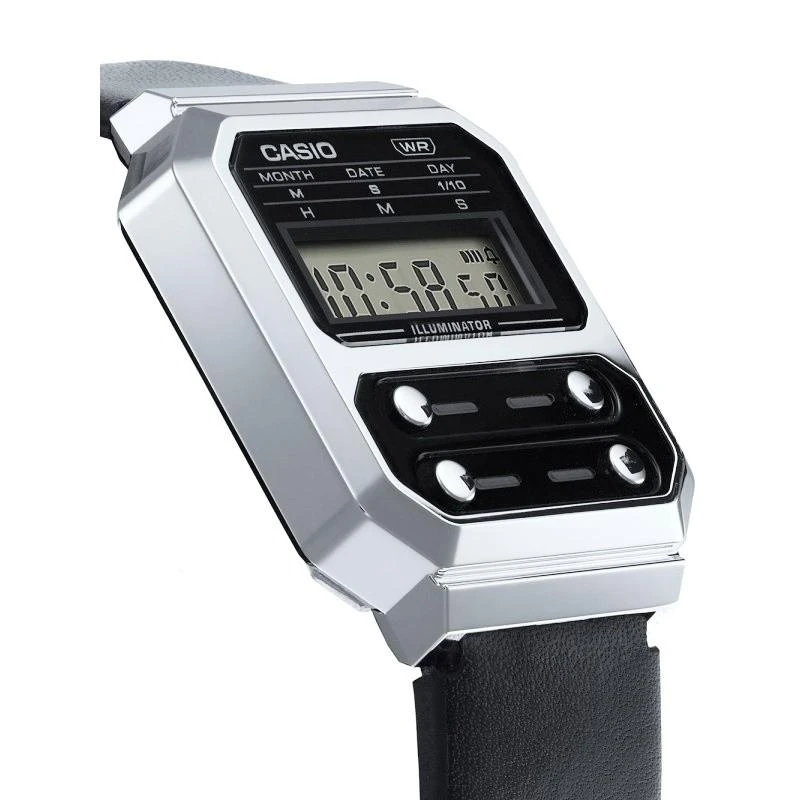 Laikrodis Casio A100WEL-1AEF