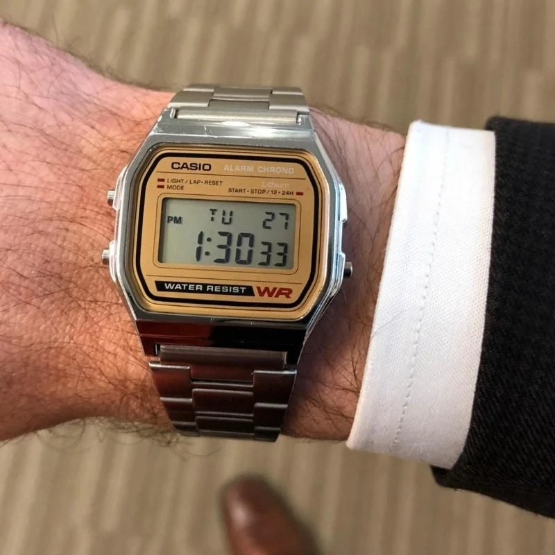Laikrodis Casio Vintage A158WEA-9EF