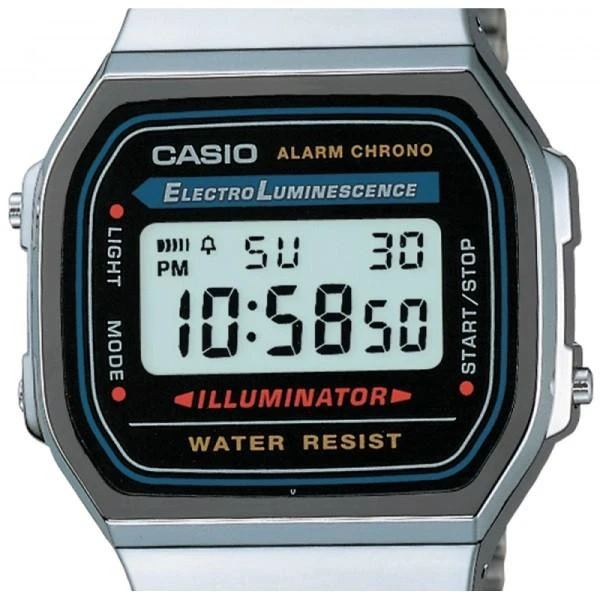 Casio A168WA-1YES | Varle.lt