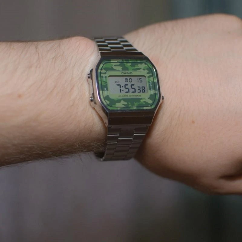 Laikrodis Casio Vintage A168WEC-3EF