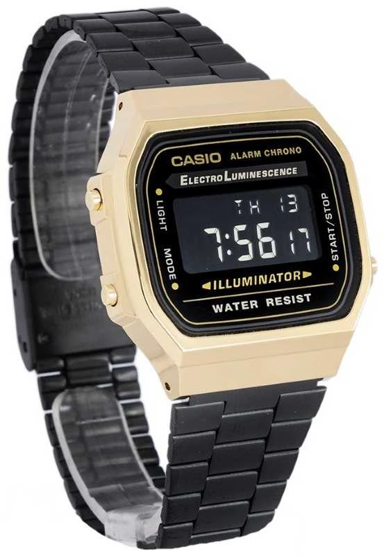 „Casio Vintage A168WEGB-1BEF“