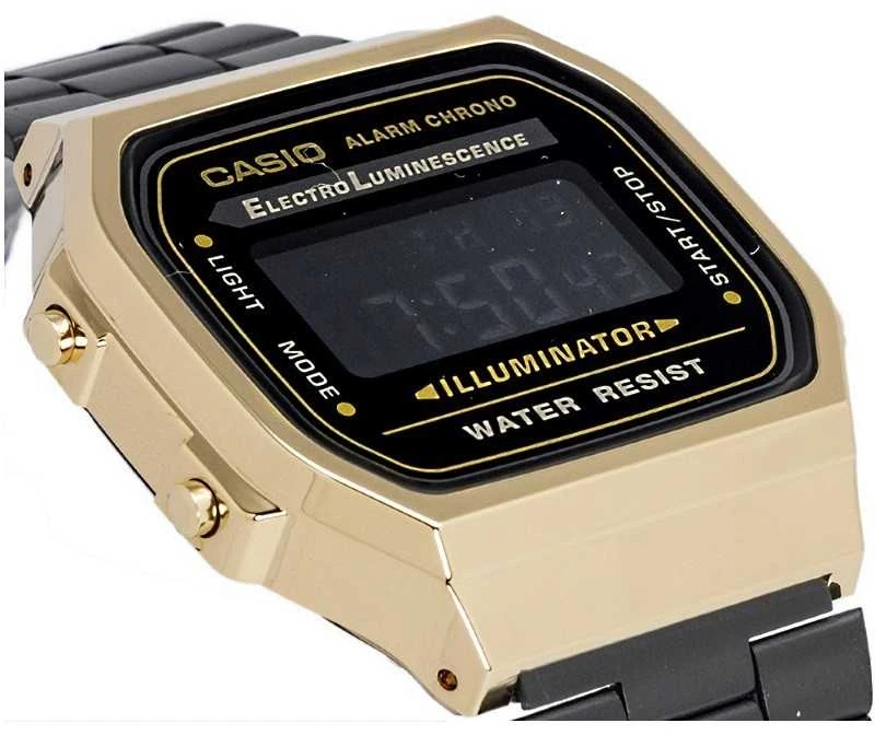 „Casio Vintage A168WEGB-1BEF“
