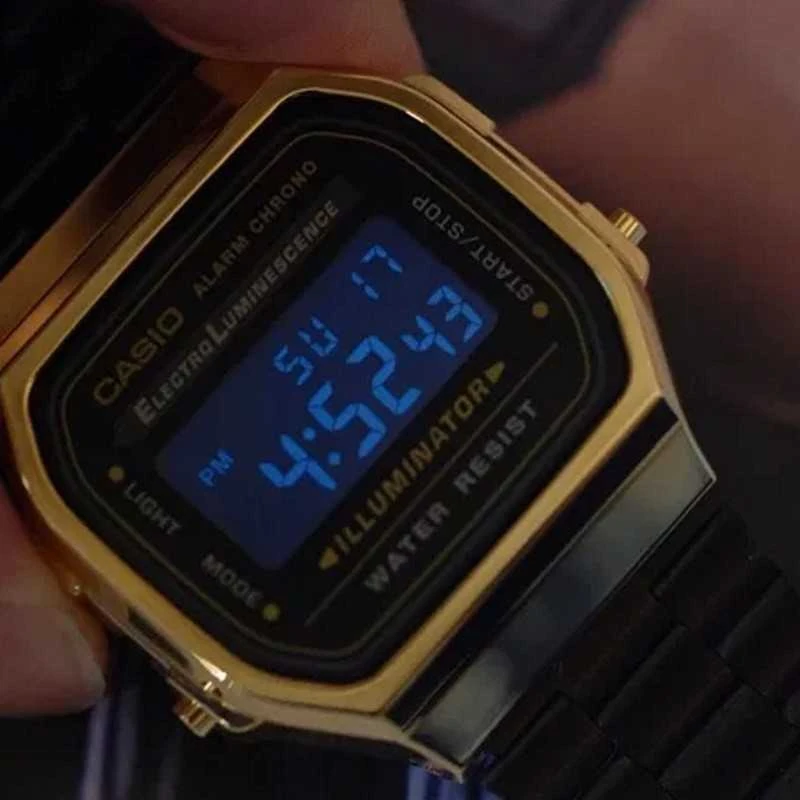 „Casio Vintage A168WEGB-1BEF“
