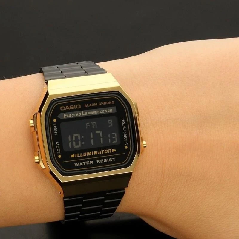 „Casio Vintage A168WEGB-1BEF“