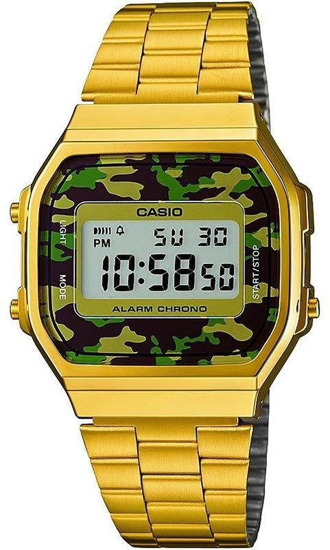 Laikrodis Casio Vintage A168WEGC-3EF