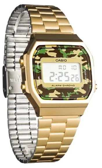 Laikrodis Casio Vintage A168WEGC-3EF