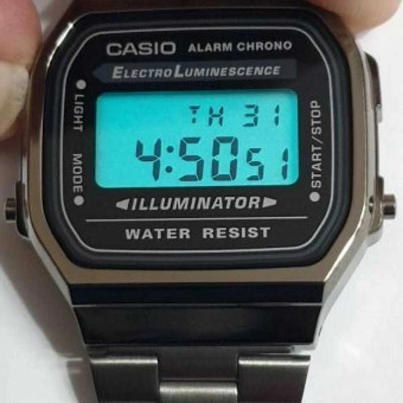 Laikrodis Casio Vintage A168WEGG-1BEF
