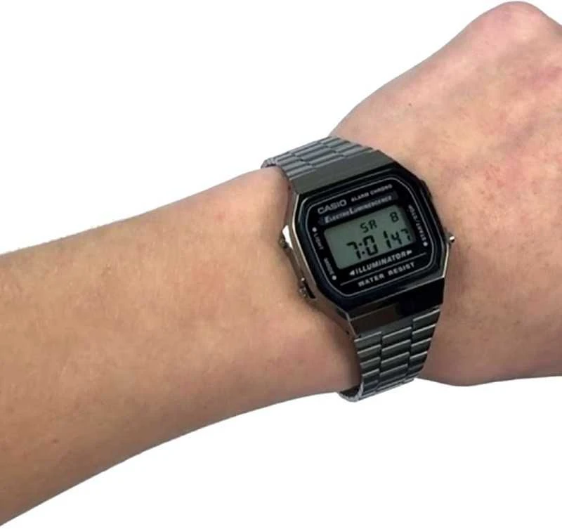 Laikrodis Casio Vintage A168WEGG-1BEF