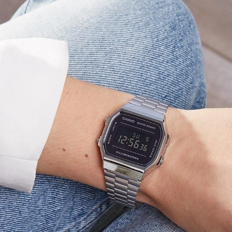 Laikrodis „Casio Vintage A168WEM-1EF“