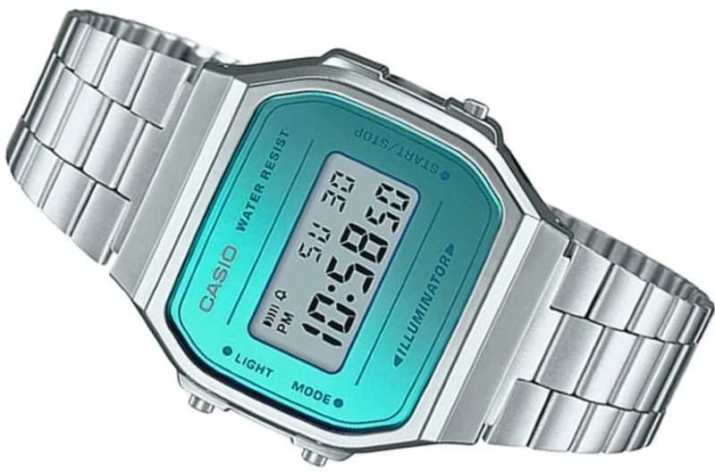 Laikrodis Casio Vintage A168WEM-2EF