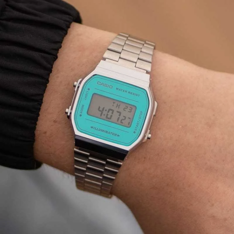 Laikrodis Casio Vintage A168WEM-2EF