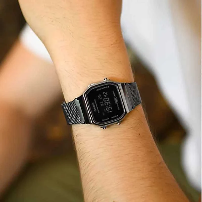 Laikrodis Casio Vintažinis A168WEMB-1BEF