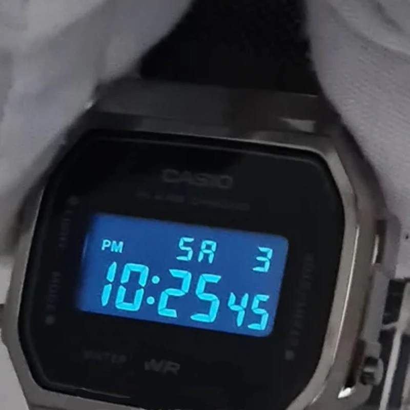 Laikrodis Casio Vintažinis A168WEMB-1BEF
