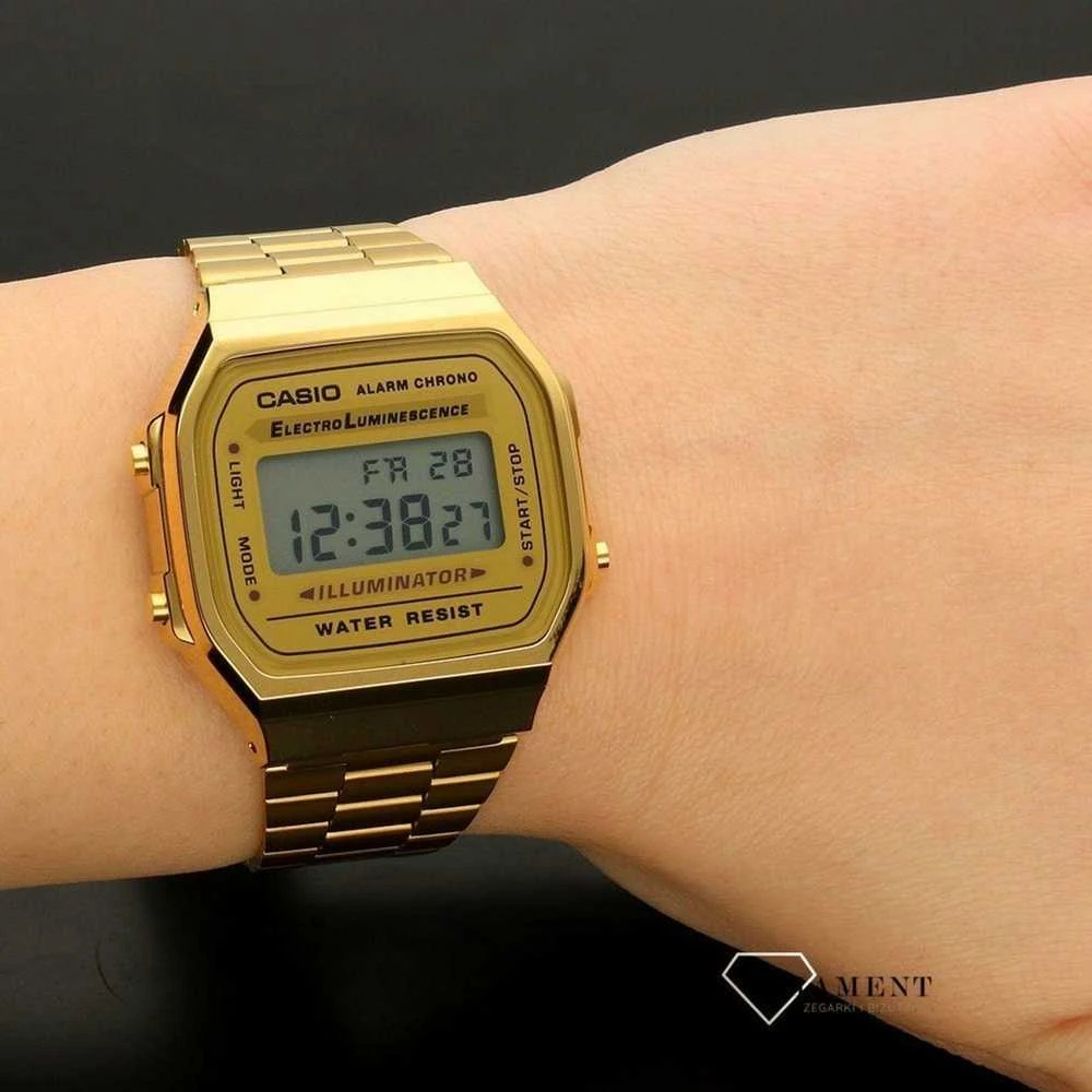 Laikrodis Casio Vintage A168WG-9EF