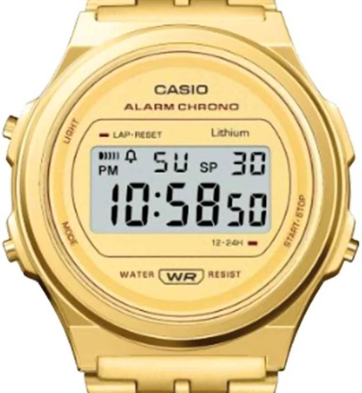 Laikrodis Casio A171WEG-9AEF