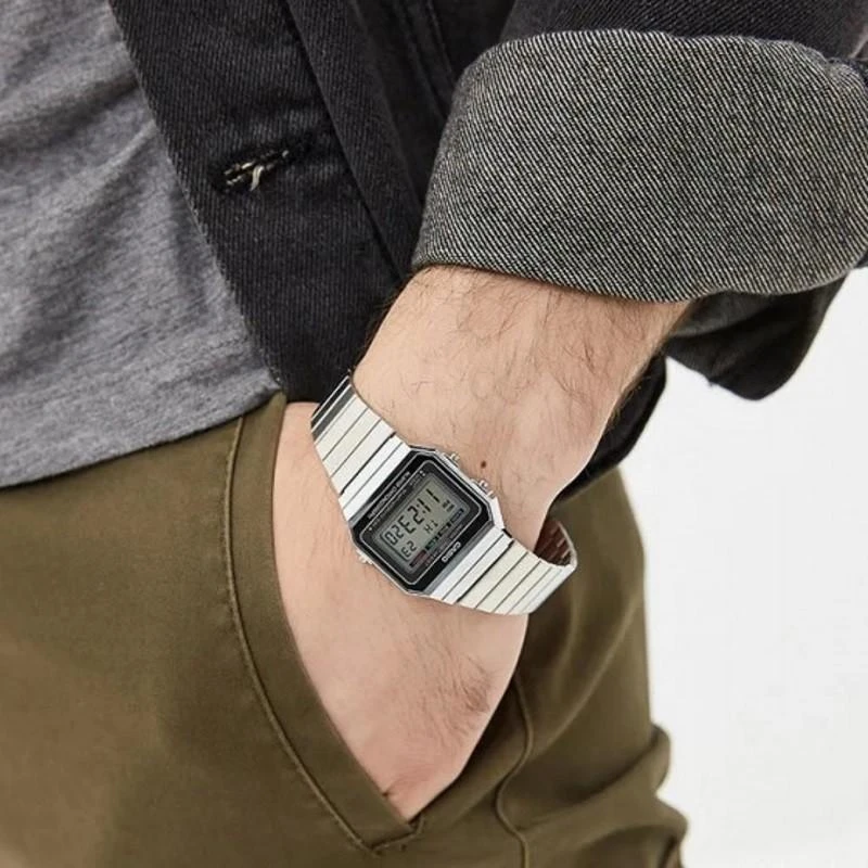 Laikrodis „Casio Vintage A700WE-1AEF“