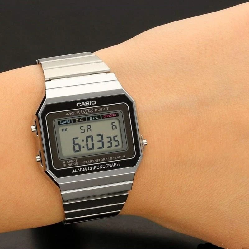 Laikrodis „Casio Vintage A700WE-1AEF“