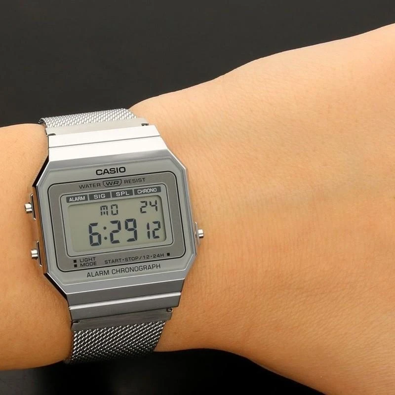 Laikrodis Casio Vintažinis A700WEM-7AEF