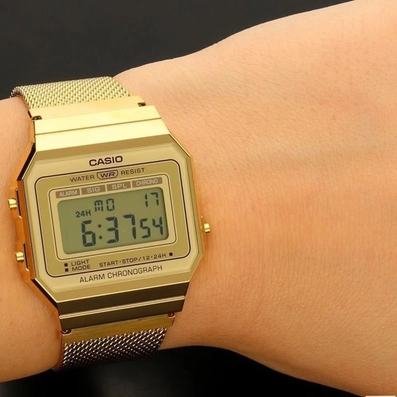 Laikrodis Casio Vintage A700WEMG-9AEF