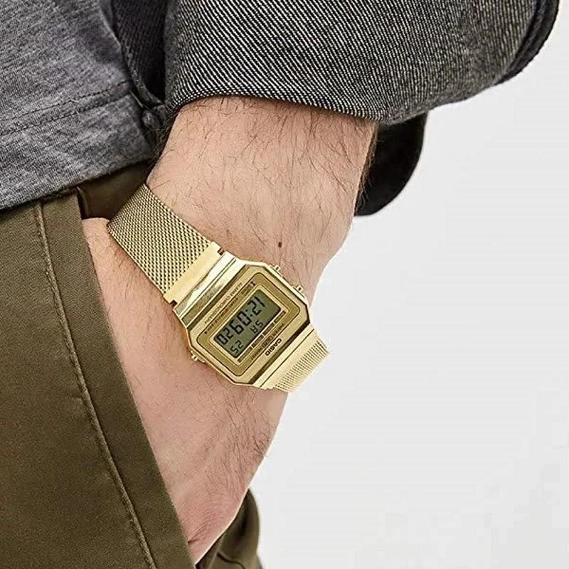 Laikrodis Casio Vintage A700WEMG-9AEF