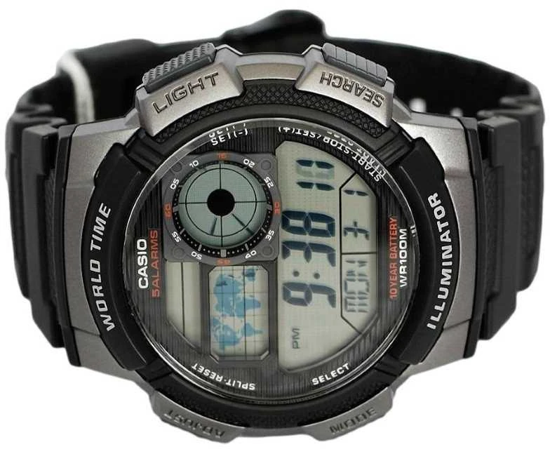 Laikrodis Casio kolekcija AE-1000W-1BVEF