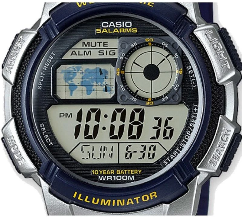 Laikrodis Casio AE-1000W-2AVEF