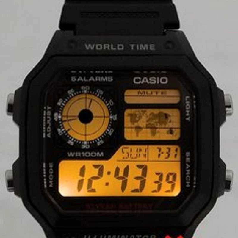 Laikrodis Casio AE-1200WH-1AVEF