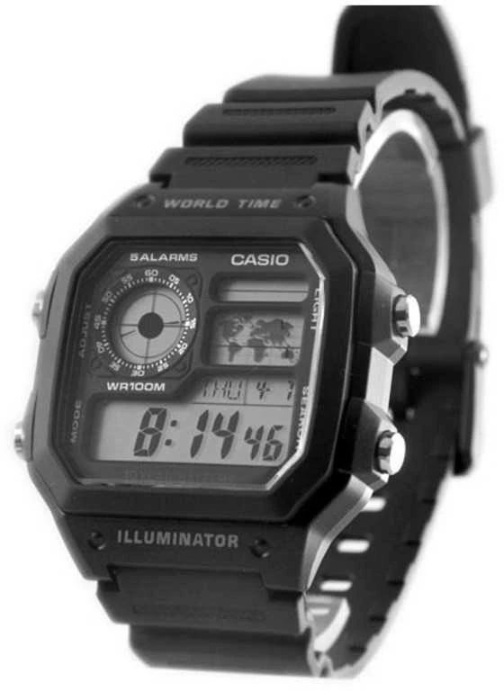 Laikrodis Casio AE-1200WH-1AVEF