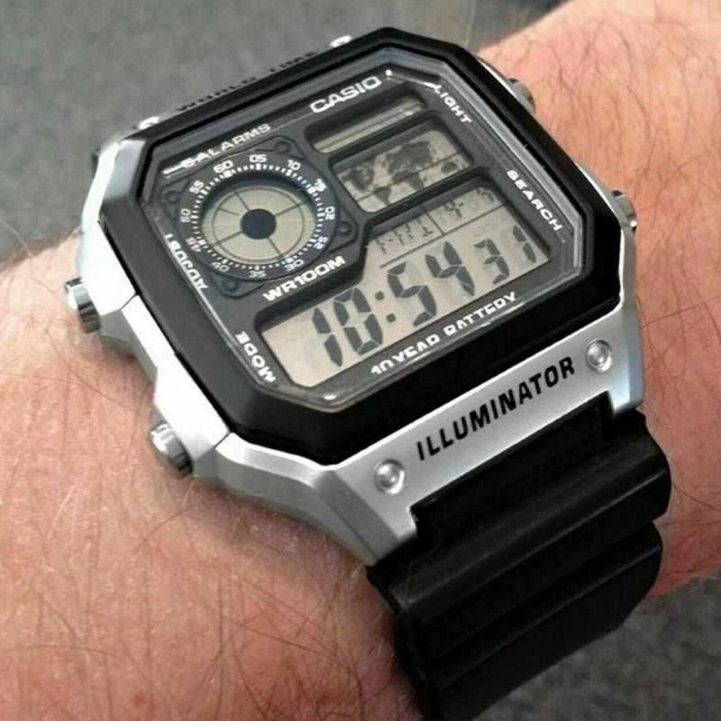 Laikrodis Casio AE-1200WH-1CVEF