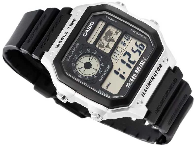 Laikrodis Casio AE-1200WH-1CVEF