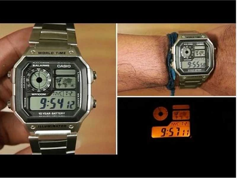 Casio AE-1200WHD-1AVEF