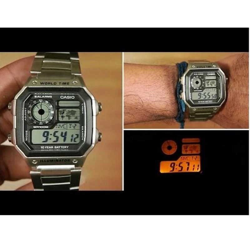 Casio AE-1200WHD-1AVEF