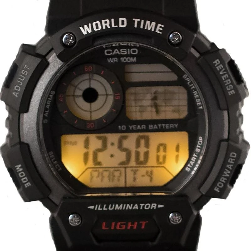 Laikrodis Casio AE-1400WH-1AVEF