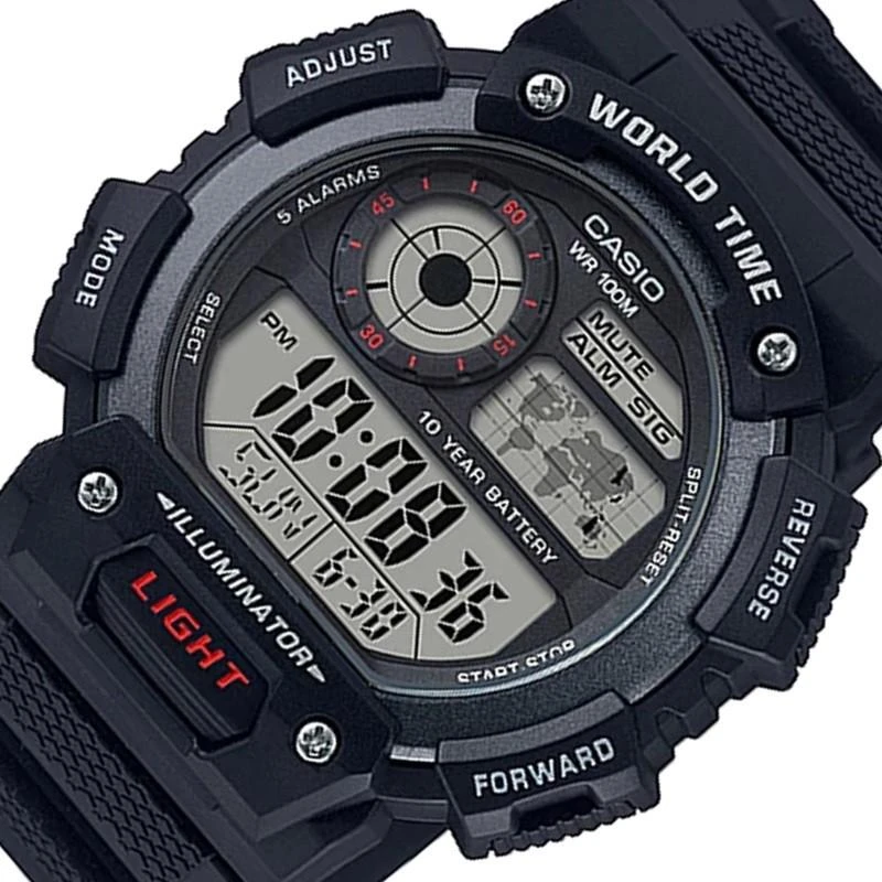 Laikrodis Casio AE-1400WH-1AVEF