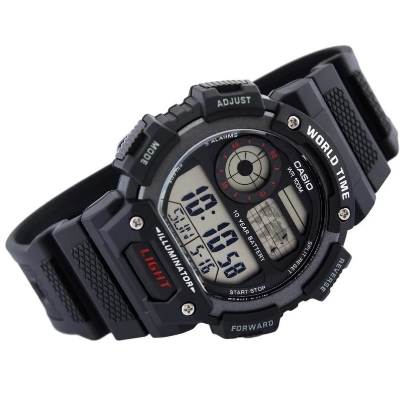 Laikrodis Casio AE-1400WH-1AVEF