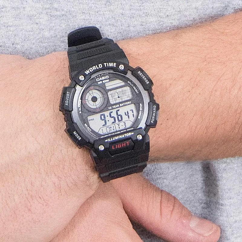 Laikrodis Casio AE-1400WH-1AVEF