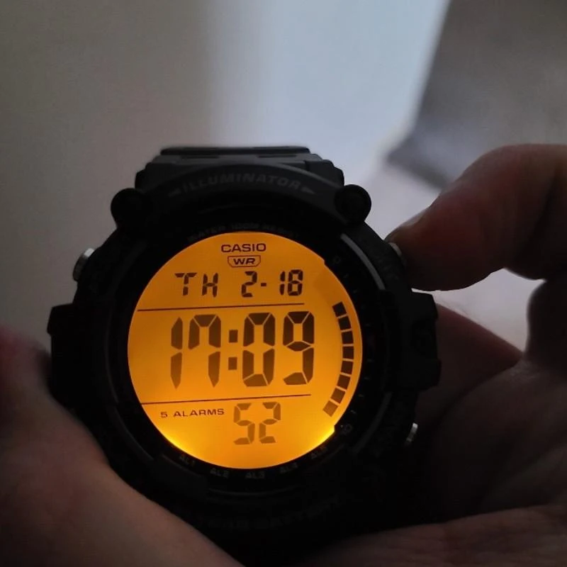 Laikrodis Casio Kolekcija AE-1500WH-1AVEF