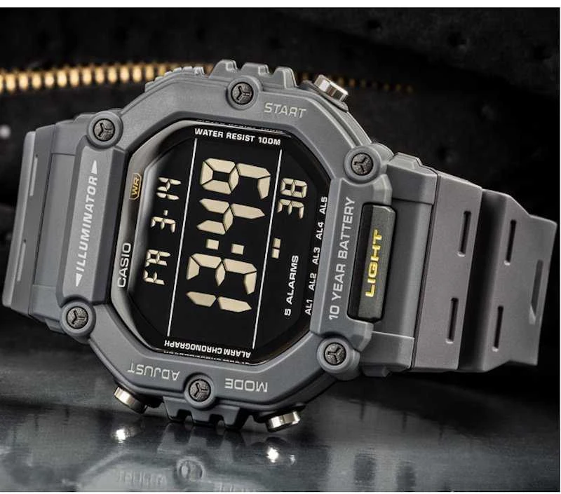 Laikrodis „Casio“ kolekcija AE-1600H-8BVEF