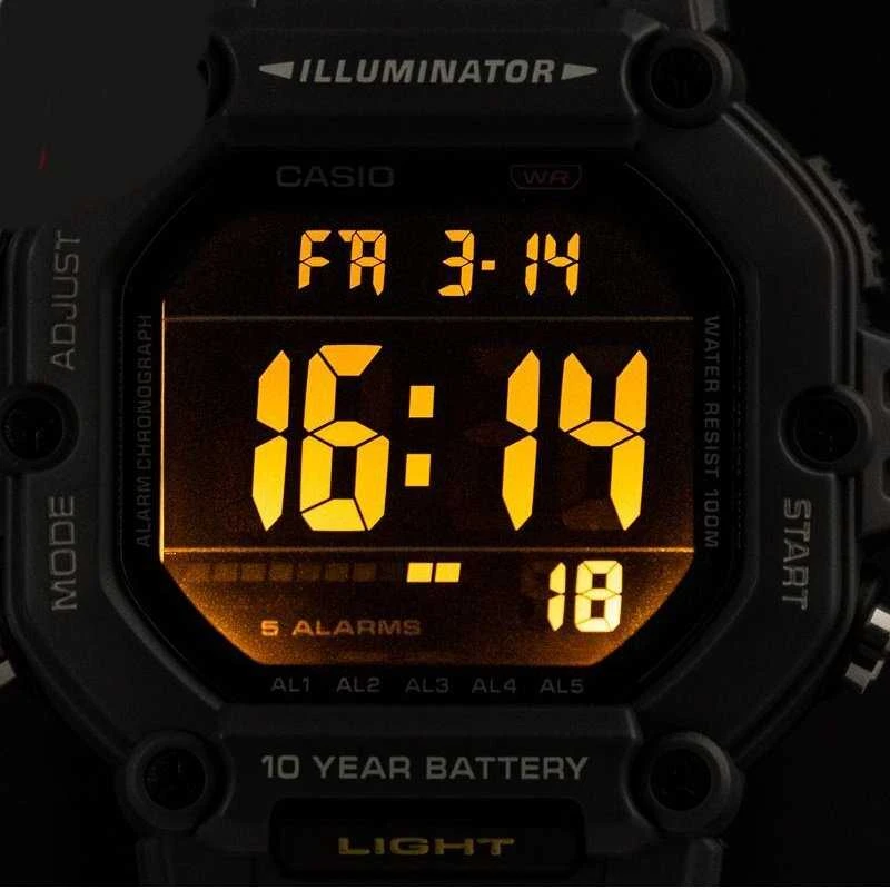Laikrodis „Casio“ kolekcija AE-1600H-8BVEF