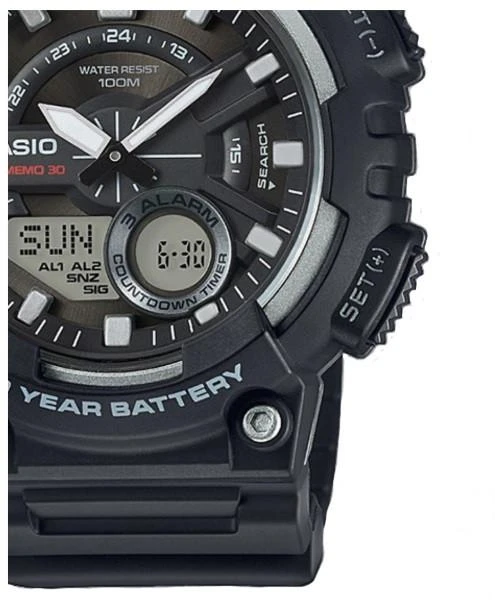 Laikrodis Casio AEQ-110W-1AVEF